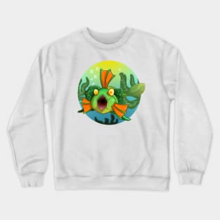 Cute Fish Crewneck Sweatshirt